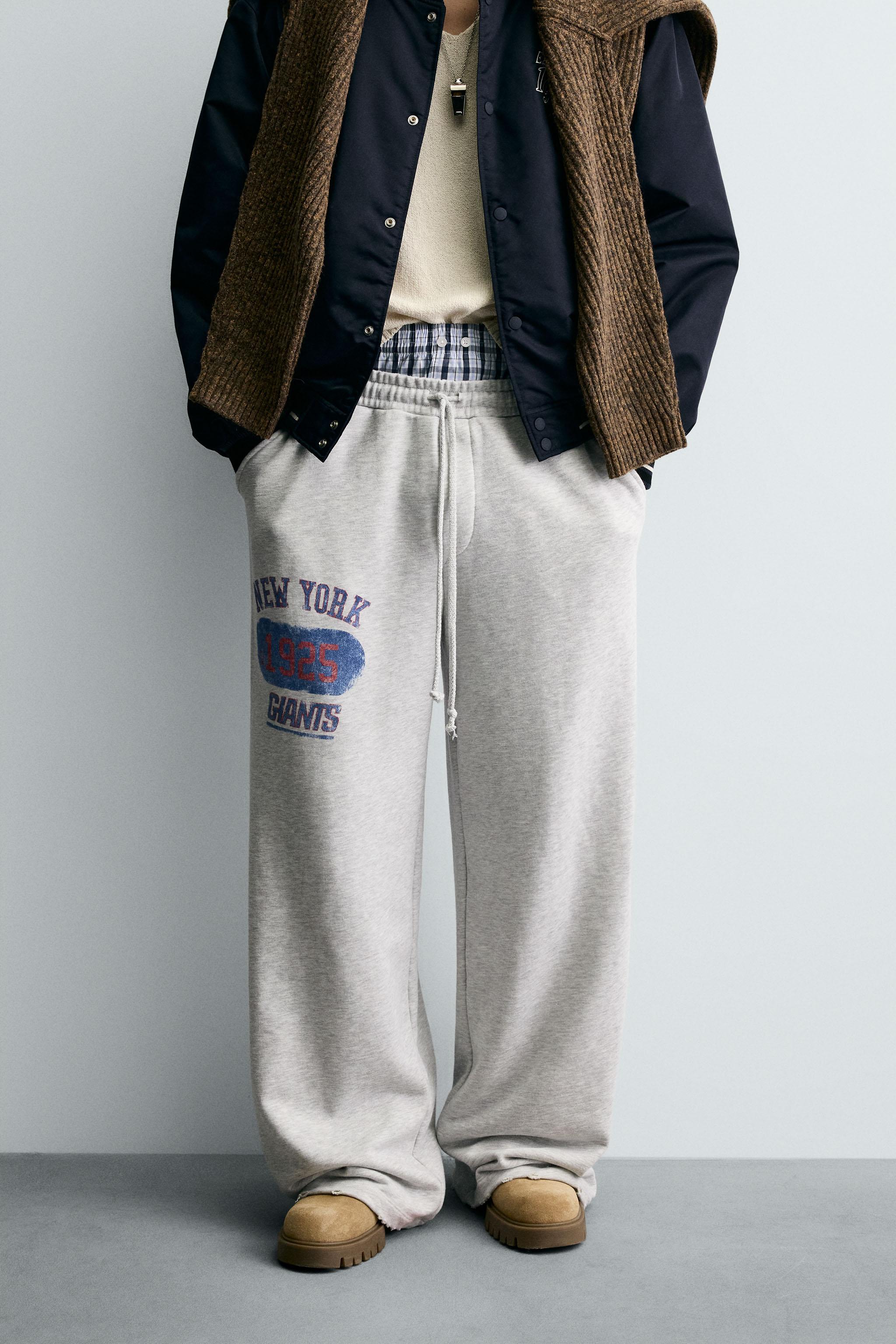PANTALON DE JOGGING COUPE LARGE NFL NEW YORK GIANTS
